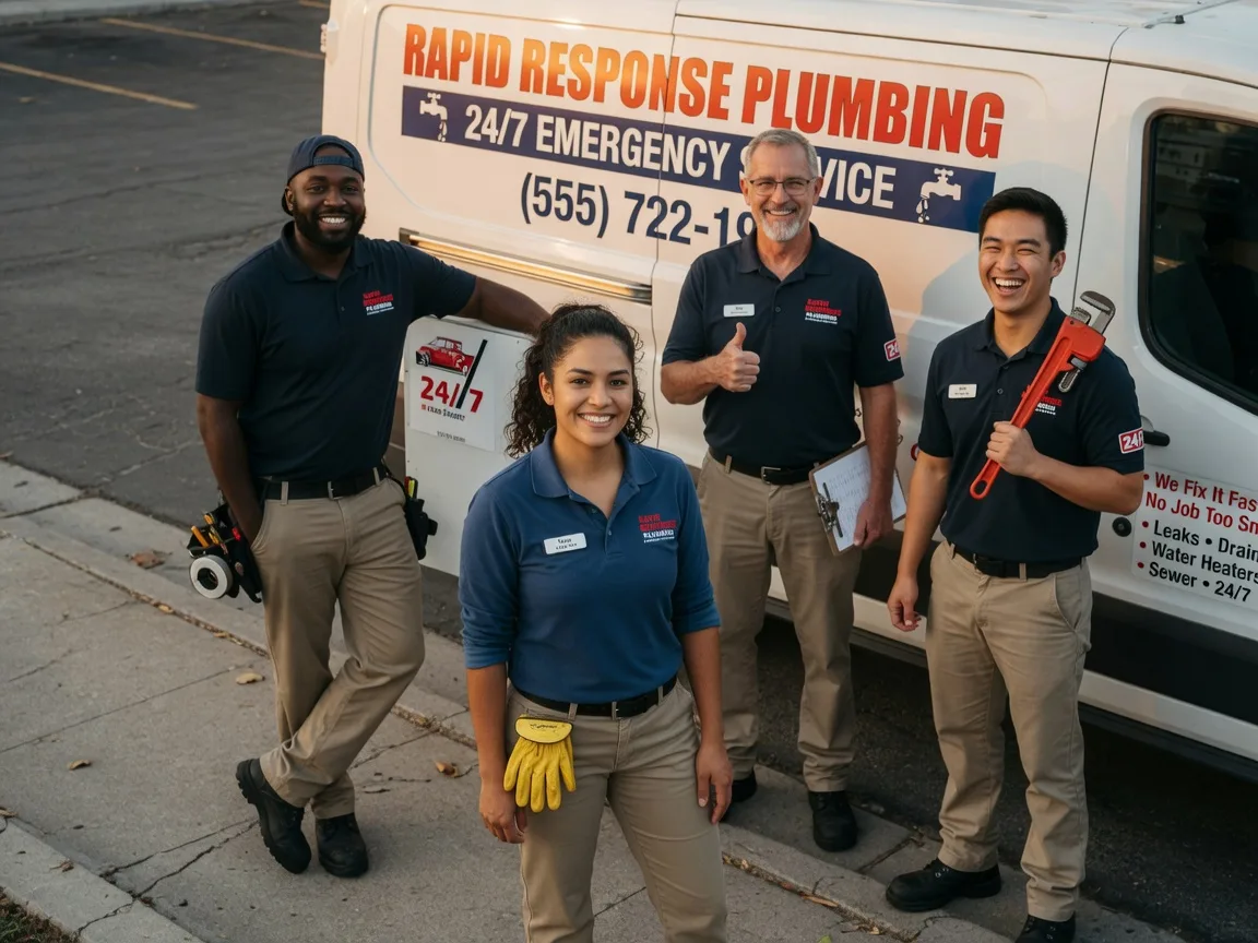 Emergency Plumber company in Hurley, SD