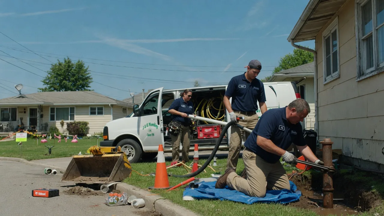 Emergency Plumber in Hurley, SD near me